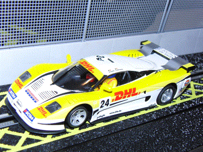 NINCO - 2008 - 50479 - Mosler MT900-R DHL Gulf #24